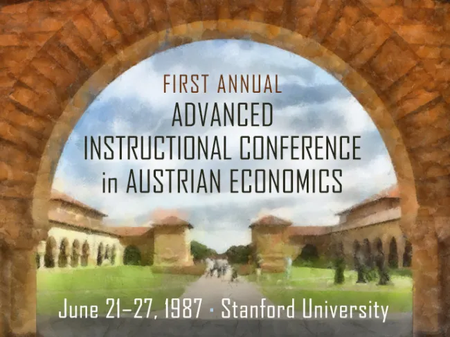Mises University 1987